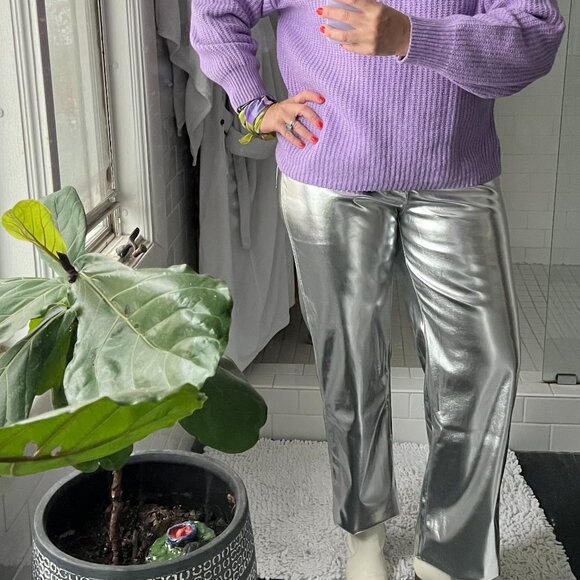 Scoop Women's Ultimate Stovepipe High Rise Straight Leg Jeans - Picture 2 of 2